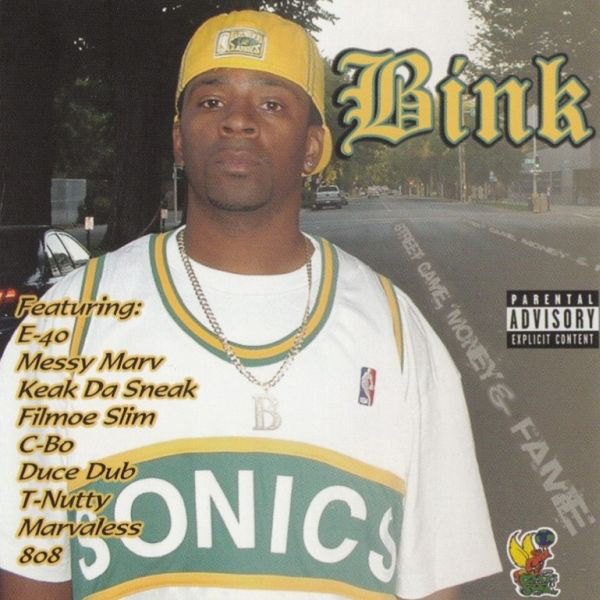 Street Game, Money & Fame by Bink (CD 2004 BinkFly Records) in 